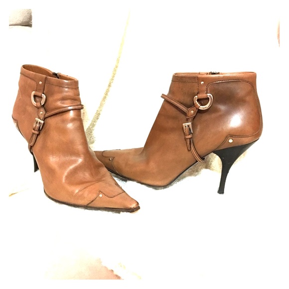 Prada Vero Cuoio leather booties - Picture 1 of 4